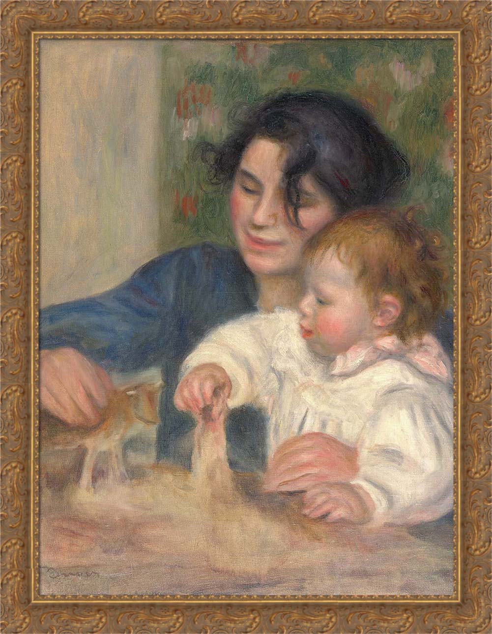 Gabrielle and Jean | Paper