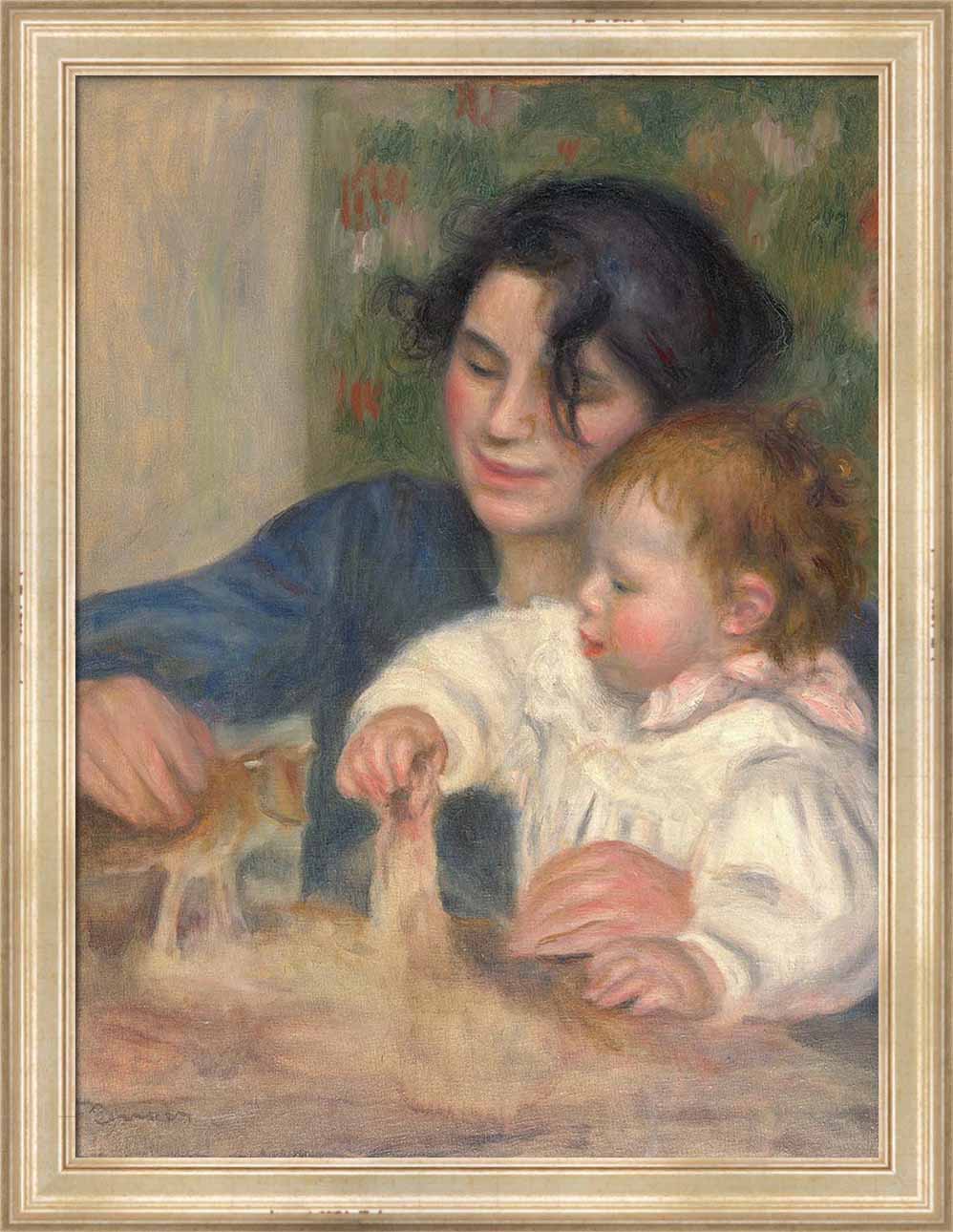 Gabrielle and Jean | Paper