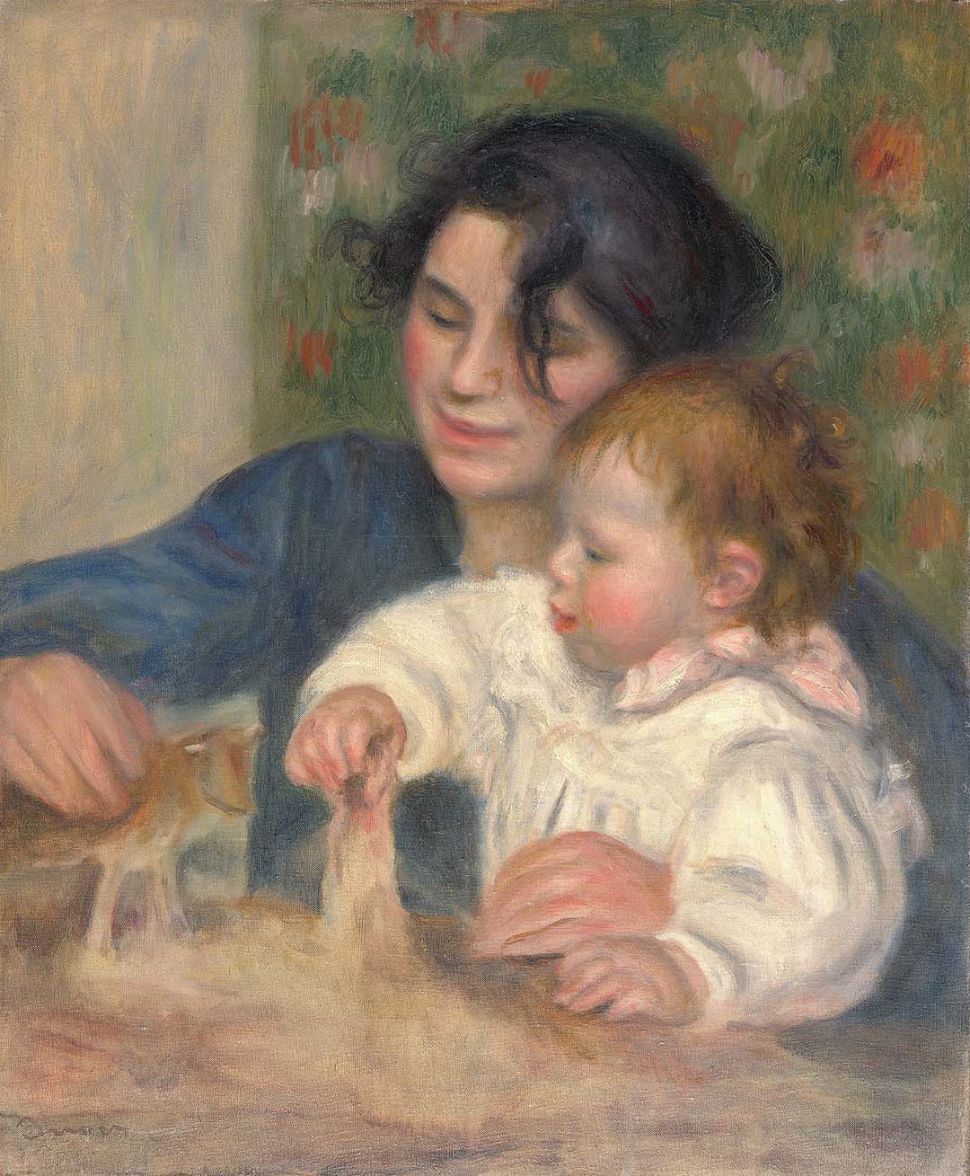 Gabrielle and Jean | Paper