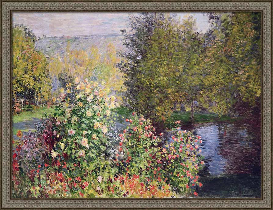 A Corner of the Garden at Montgeron | Paper