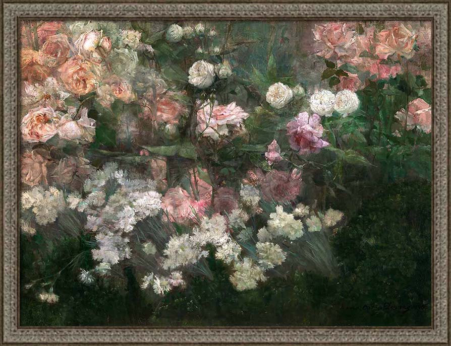Garden in May | Paper