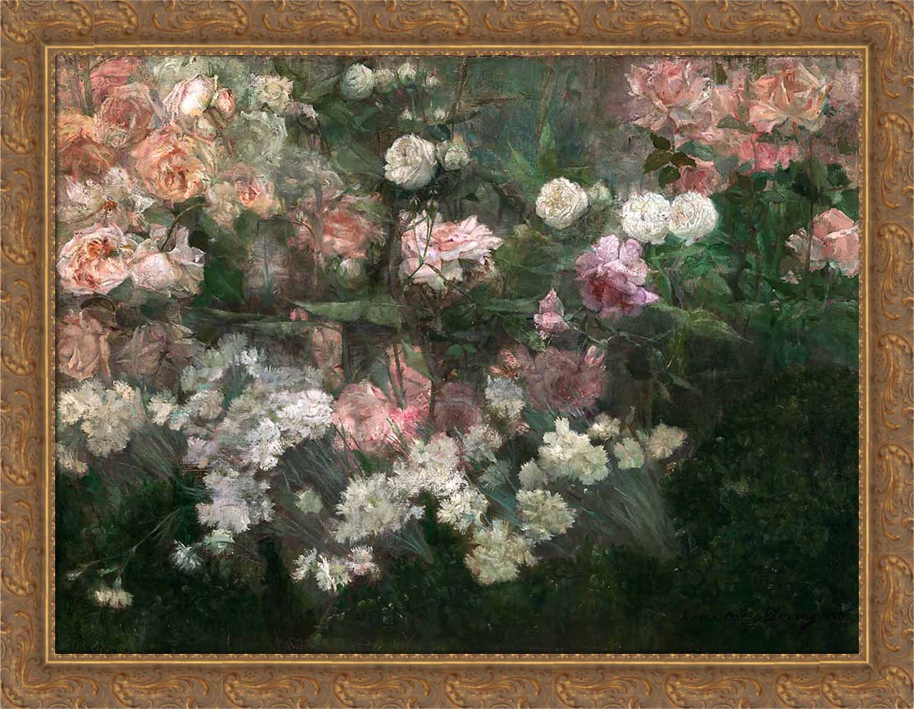 Garden in May | Paper
