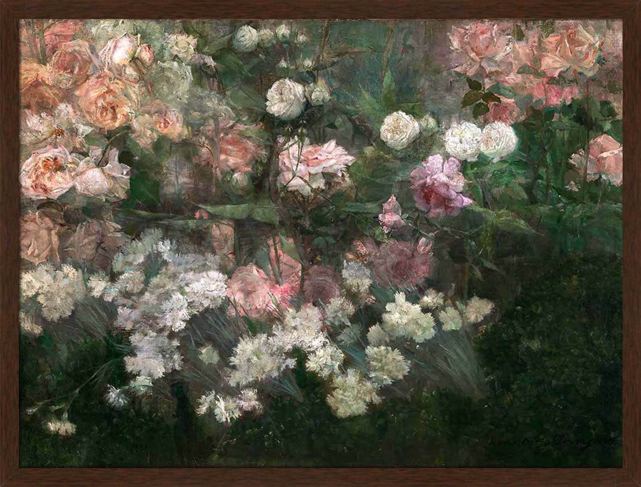 Garden in May | Paper