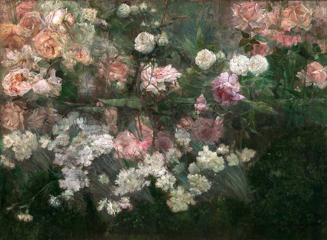 Garden in May | Paper