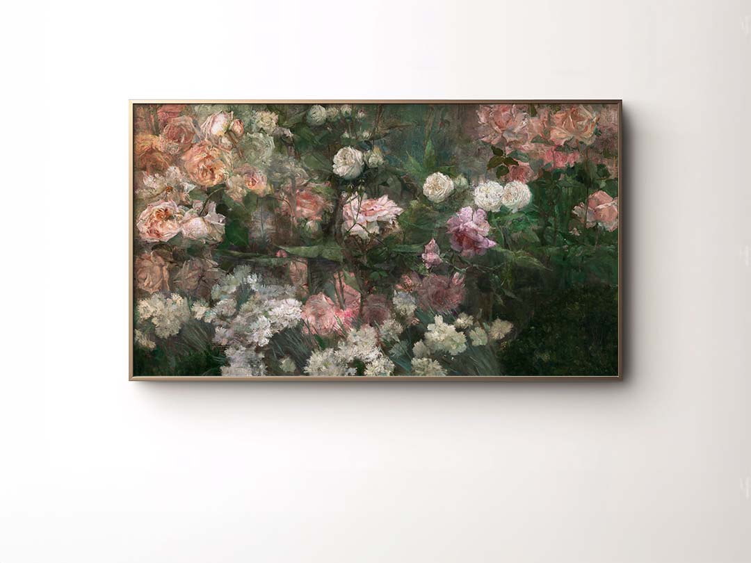 Garden in May | Paper