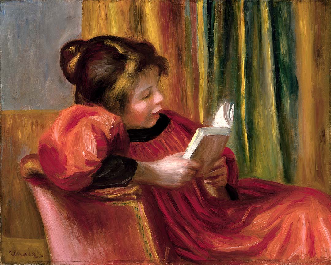 Girl Reading | Paper