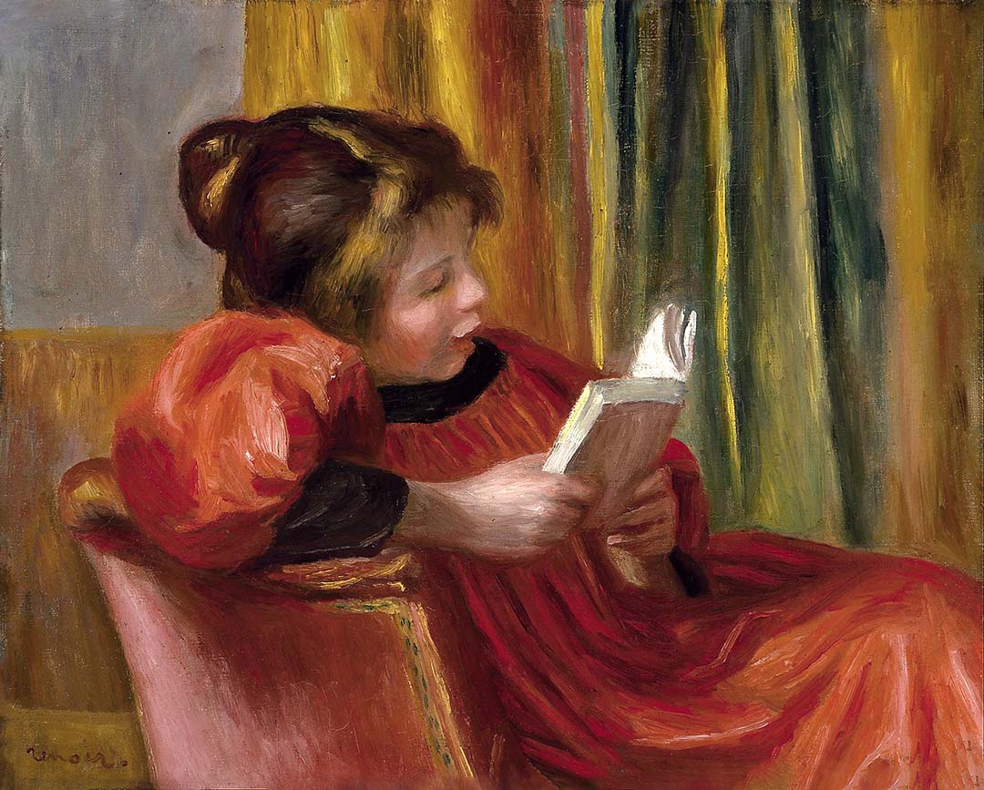 Girl Reading | Paper