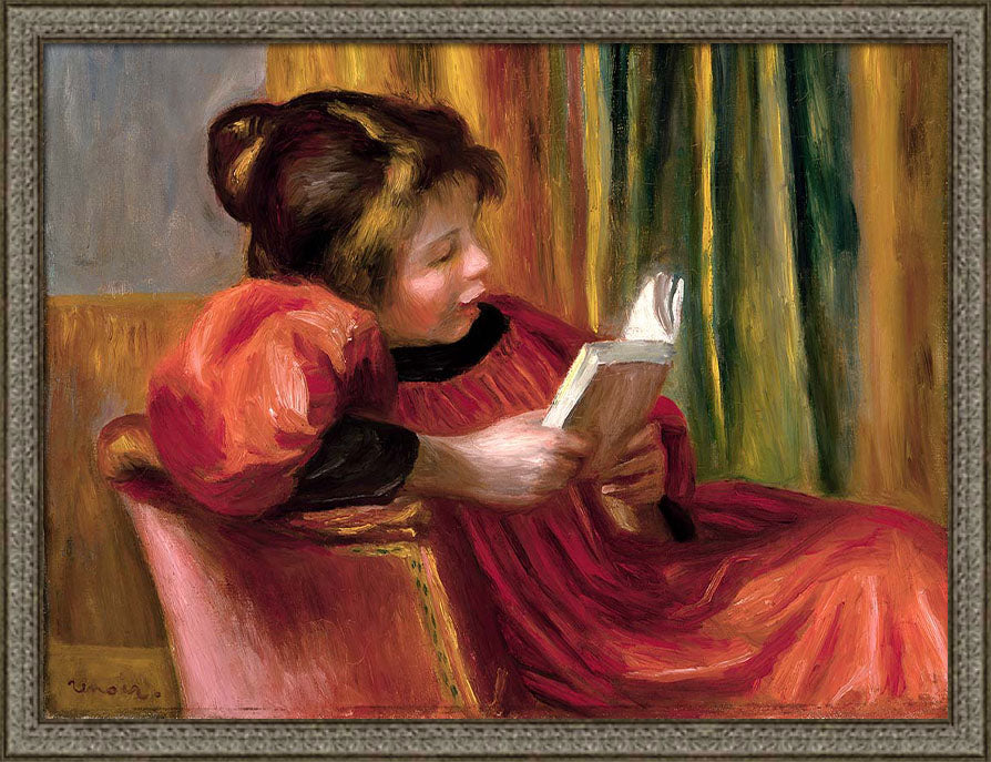 Girl Reading | Paper