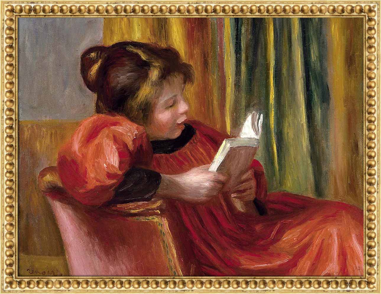 Girl Reading | Paper