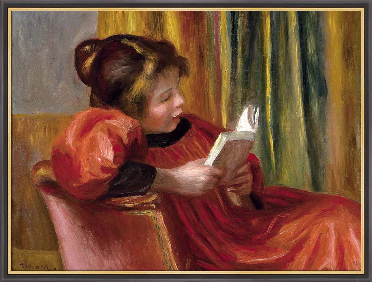 Girl Reading | Paper
