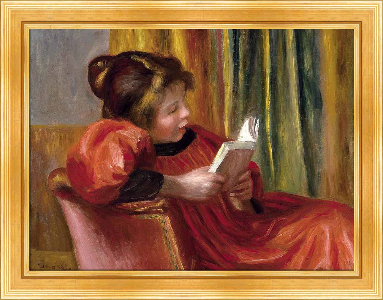 Girl Reading | Paper