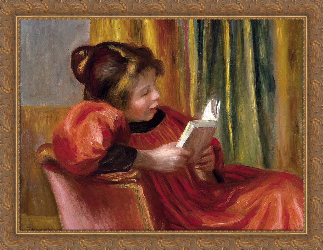 Girl Reading | Paper
