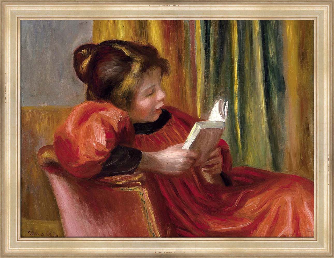 Girl Reading | Paper