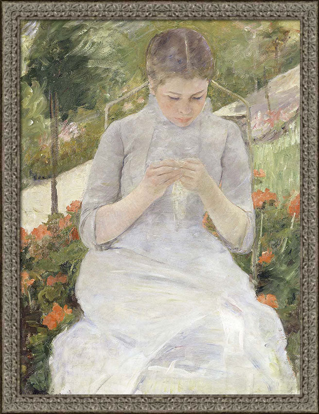 Girl in the Garden | Paper