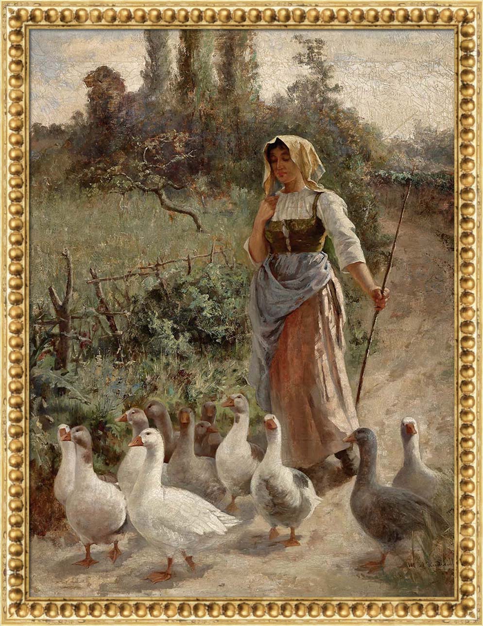Goose Girl | Paper