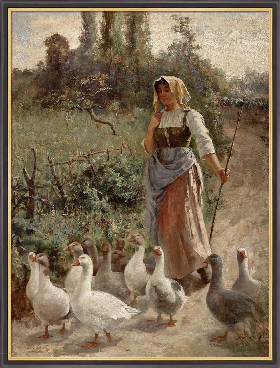 Goose Girl | Paper