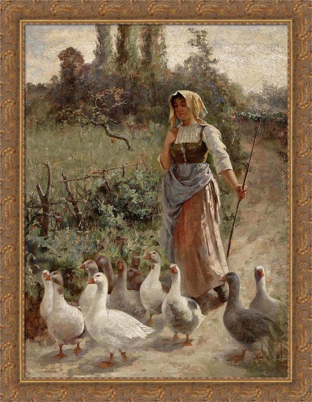 Goose Girl | Paper