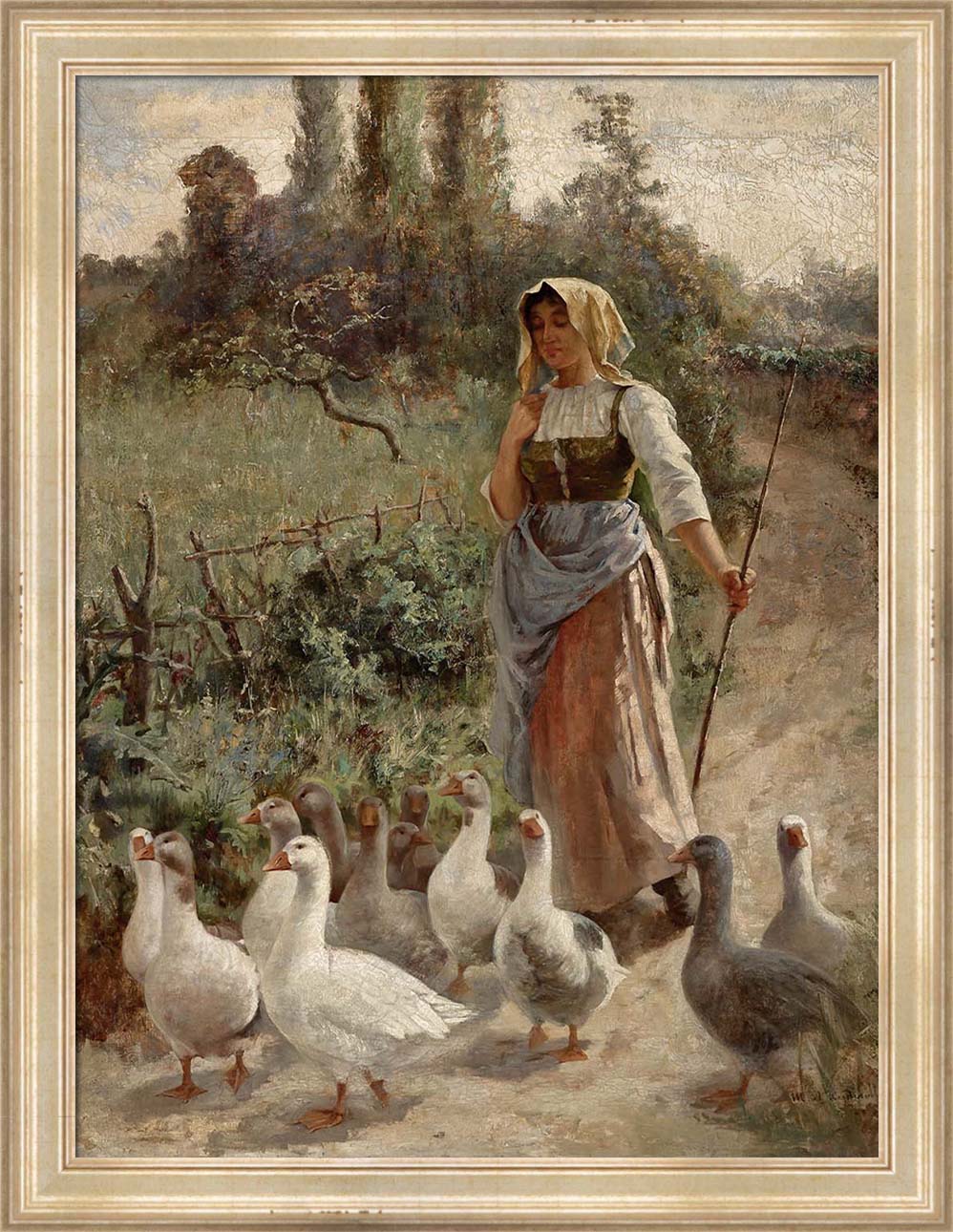Goose Girl | Paper
