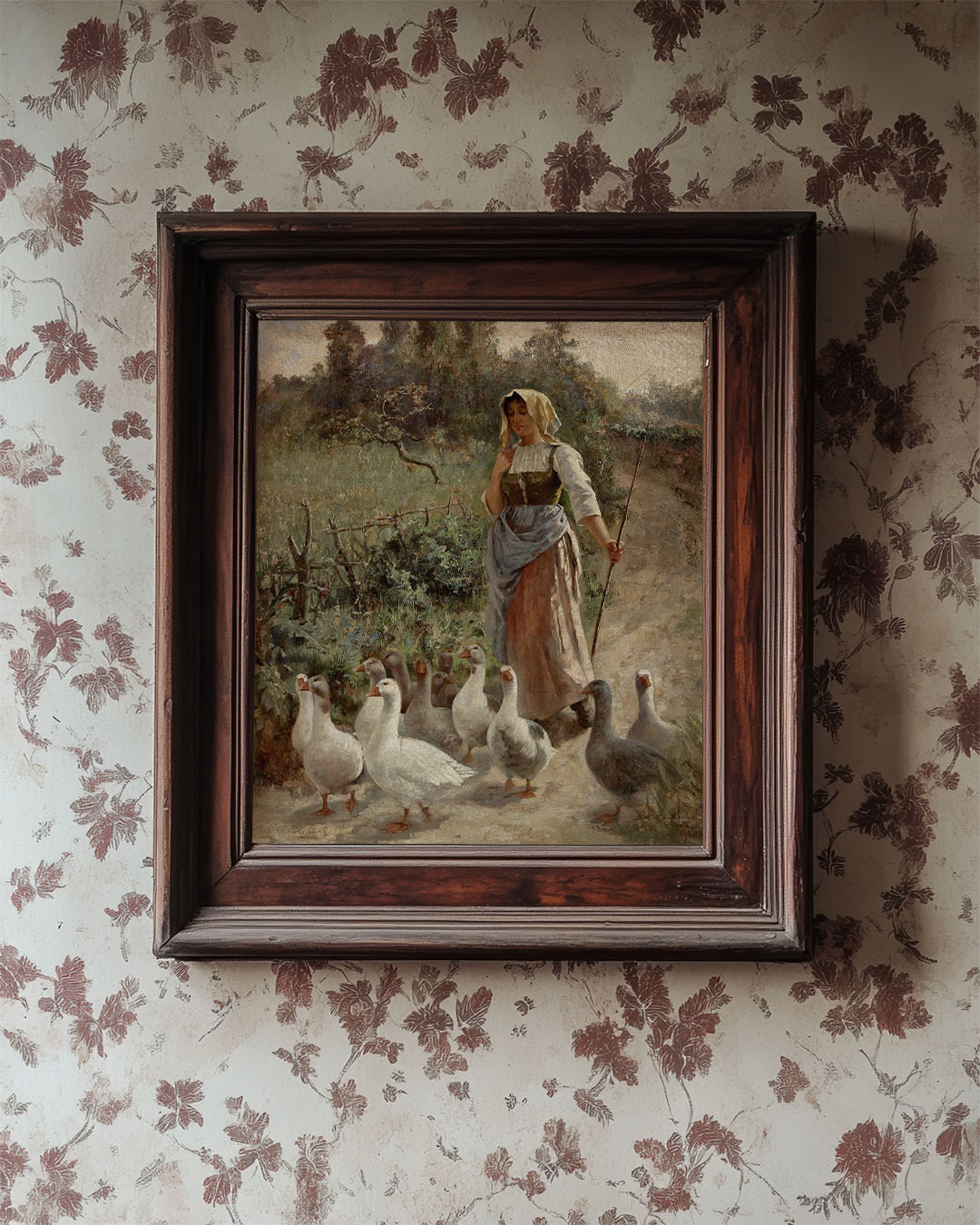 Goose Girl | Paper