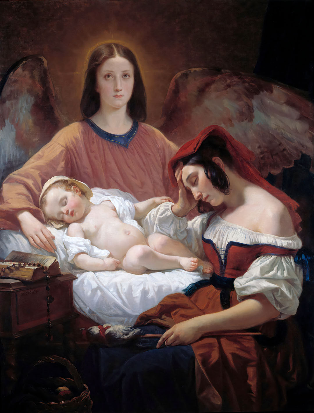 The Guardian Angel | Paper