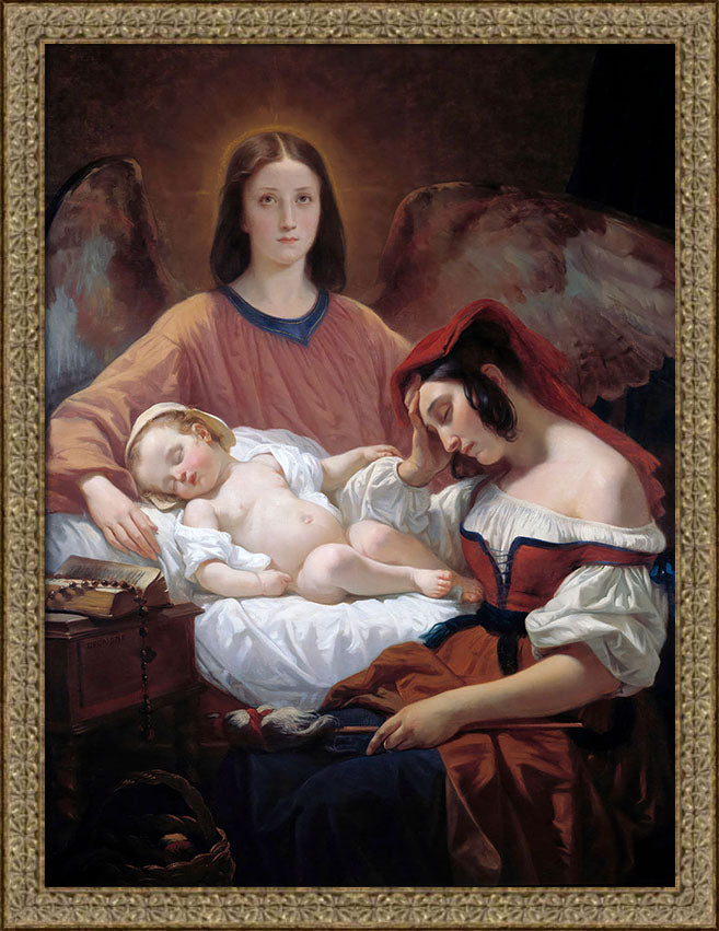 The Guardian Angel | Paper