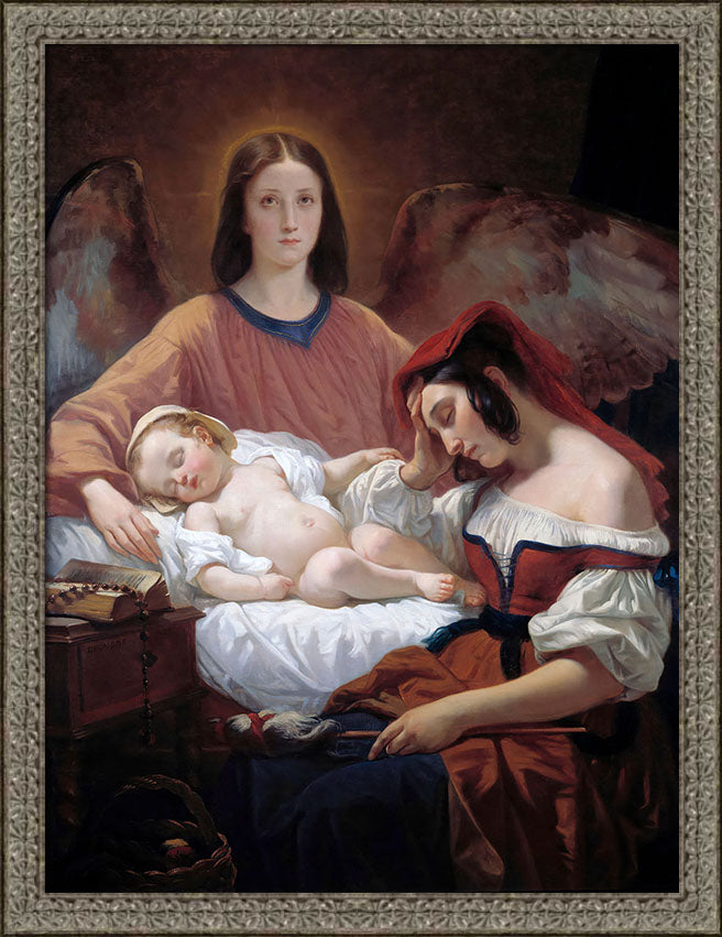 The Guardian Angel | Paper