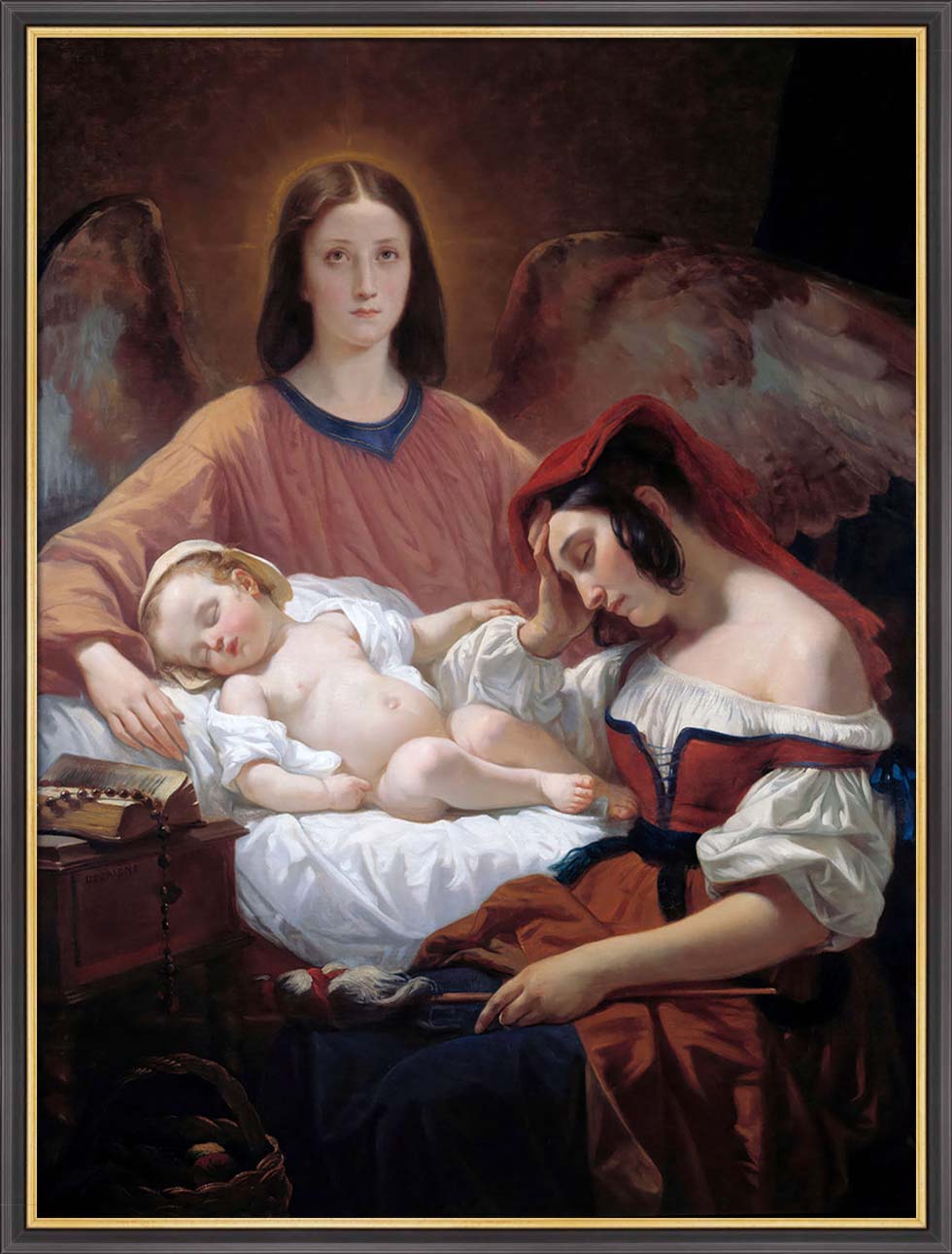 The Guardian Angel | Paper