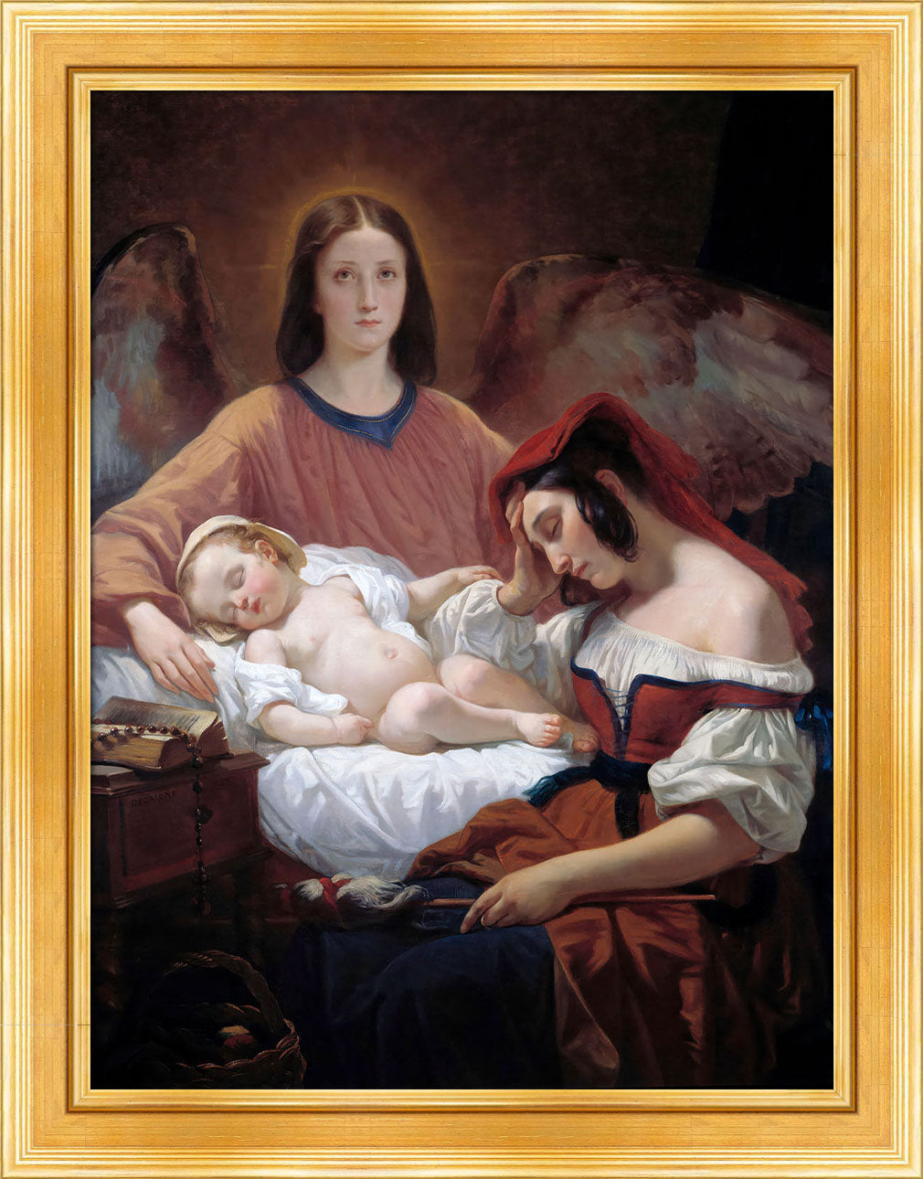 The Guardian Angel | Paper