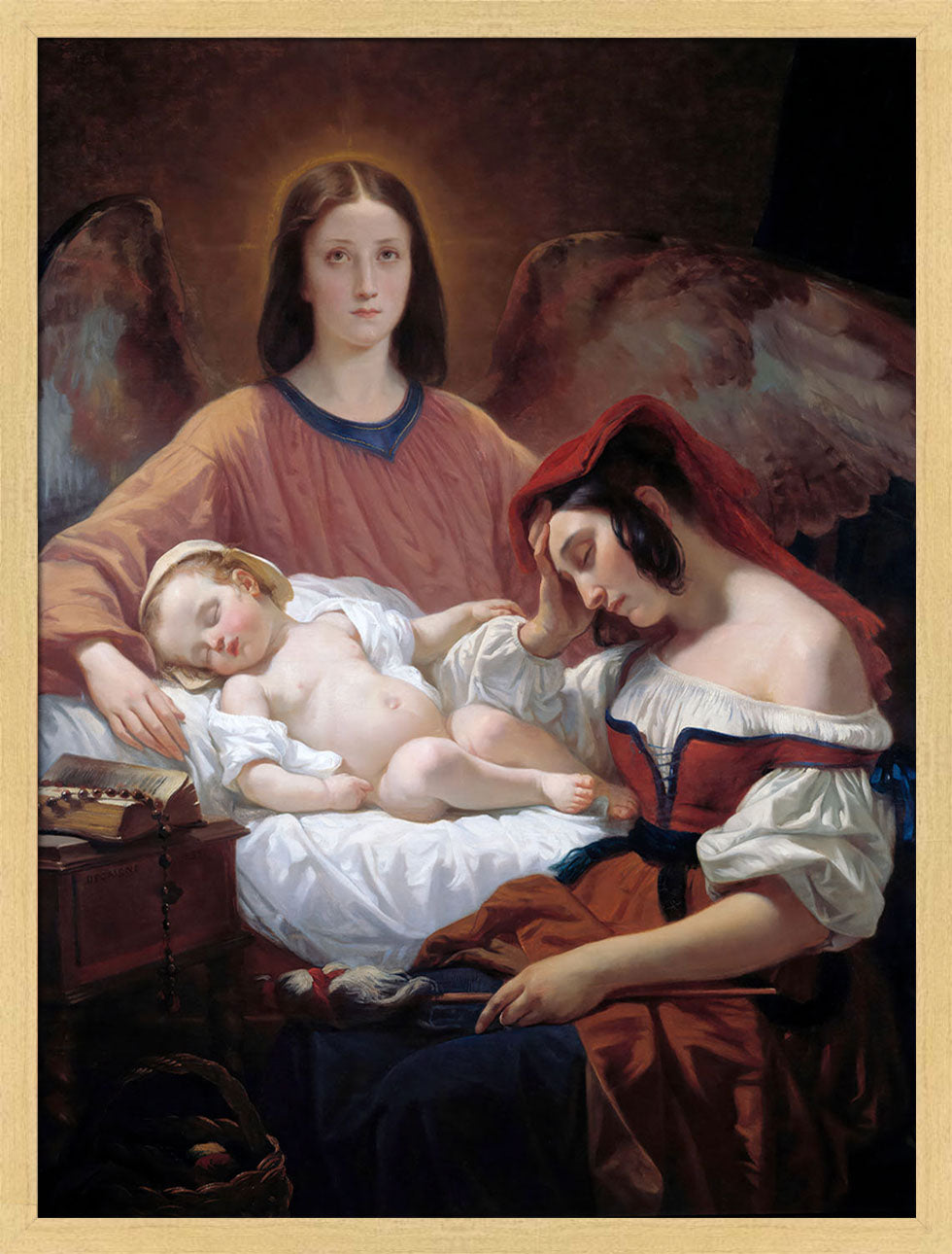 The Guardian Angel | Paper