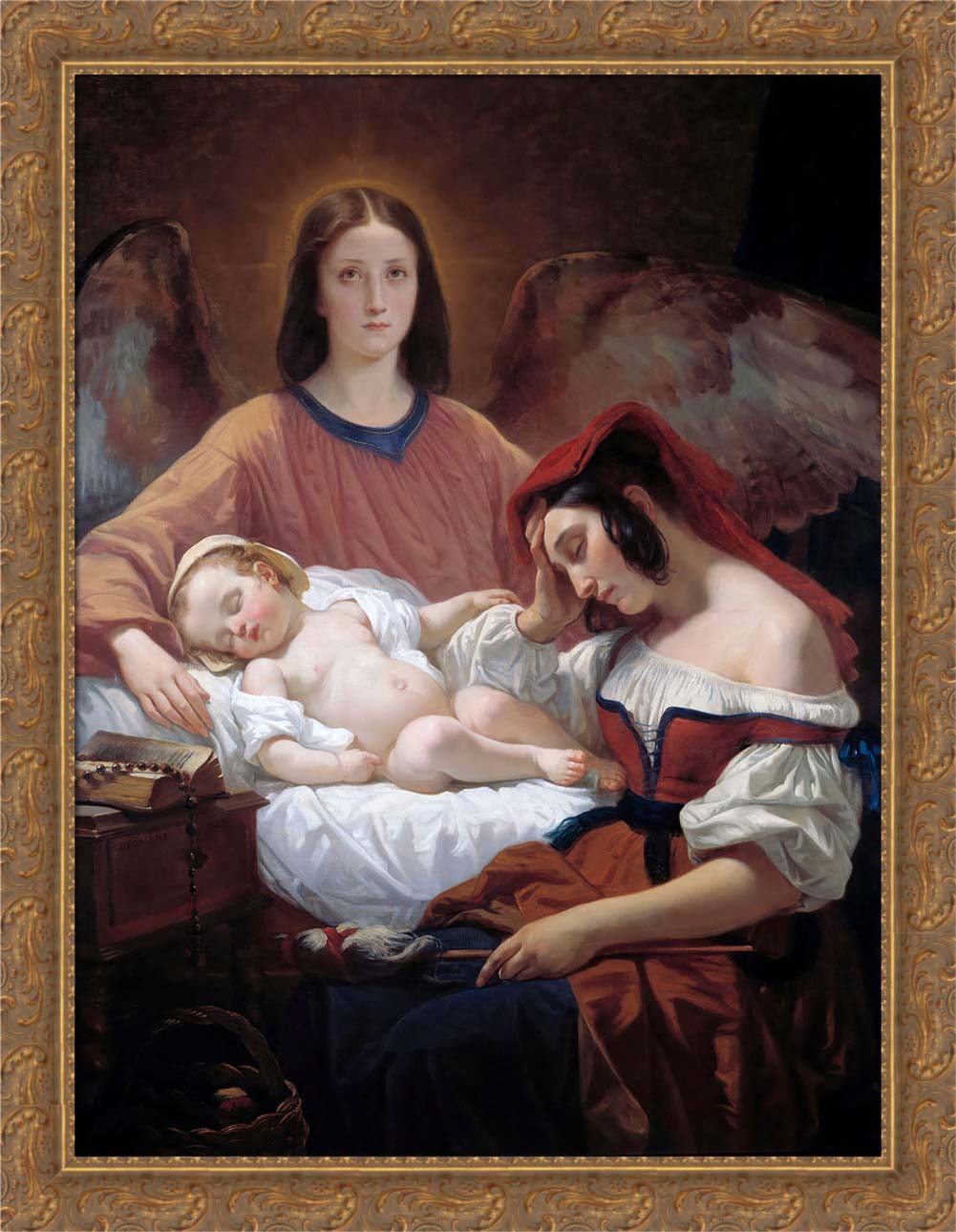 The Guardian Angel | Paper