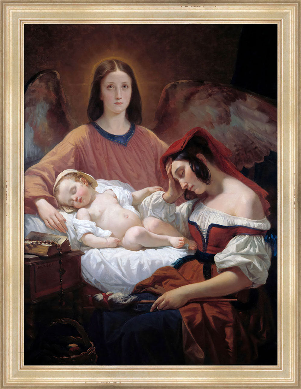 The Guardian Angel | Paper