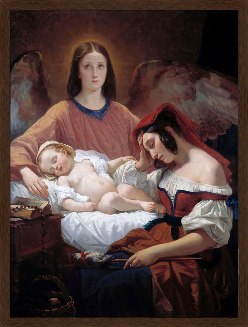 The Guardian Angel | Paper