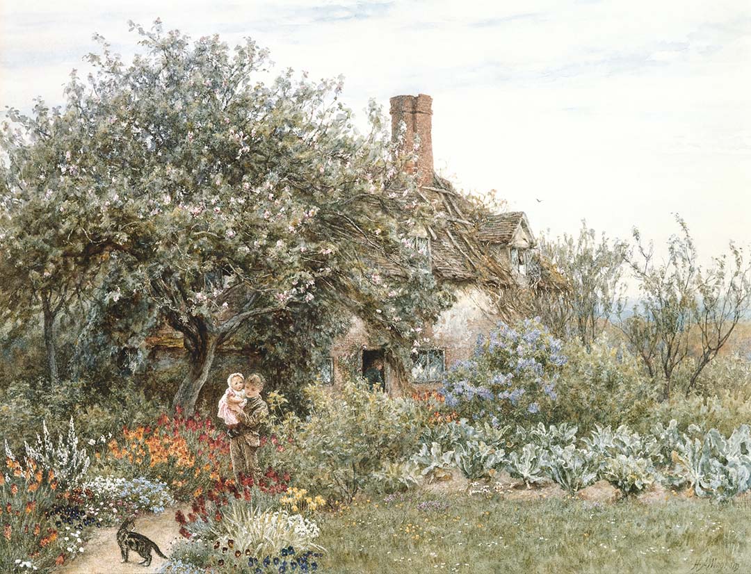Near Hambledon | Paper
