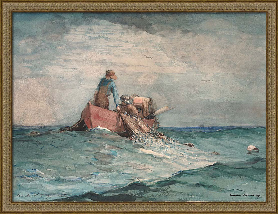 Hauling in the Nets | Paper