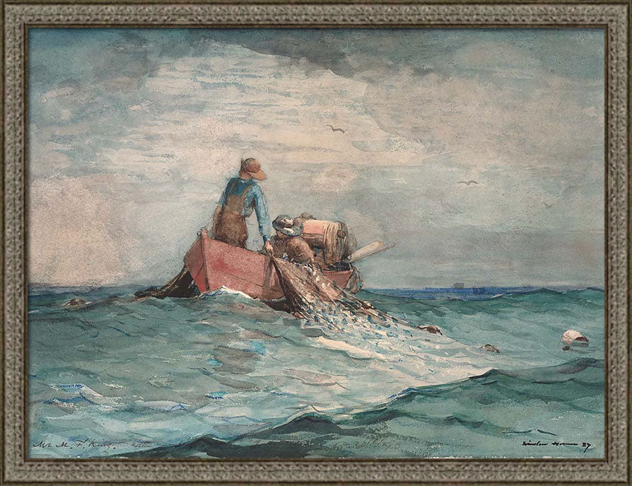 Hauling in the Nets | Paper