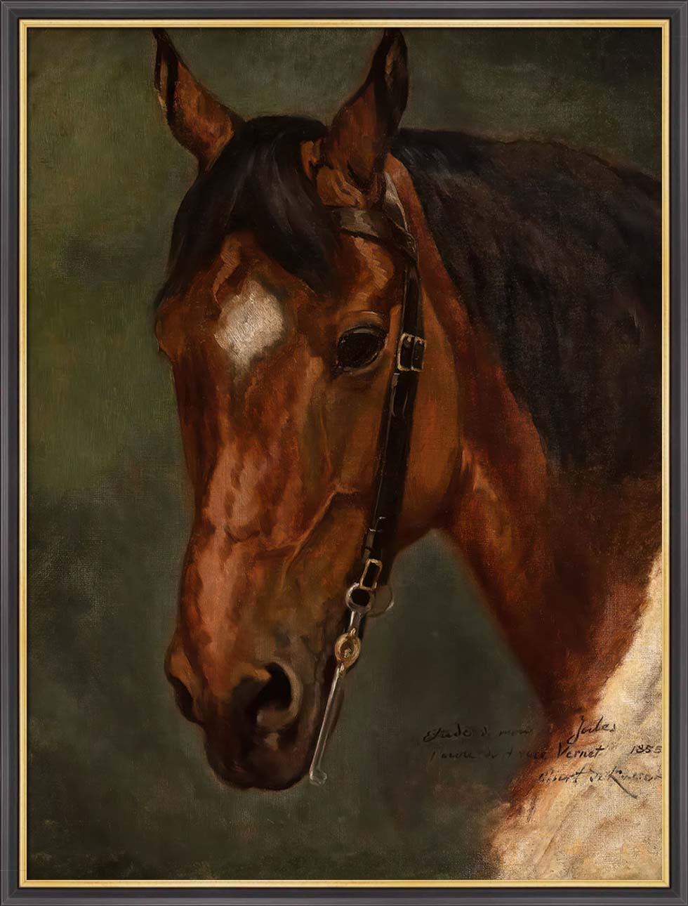 Horse's Head | Paper
