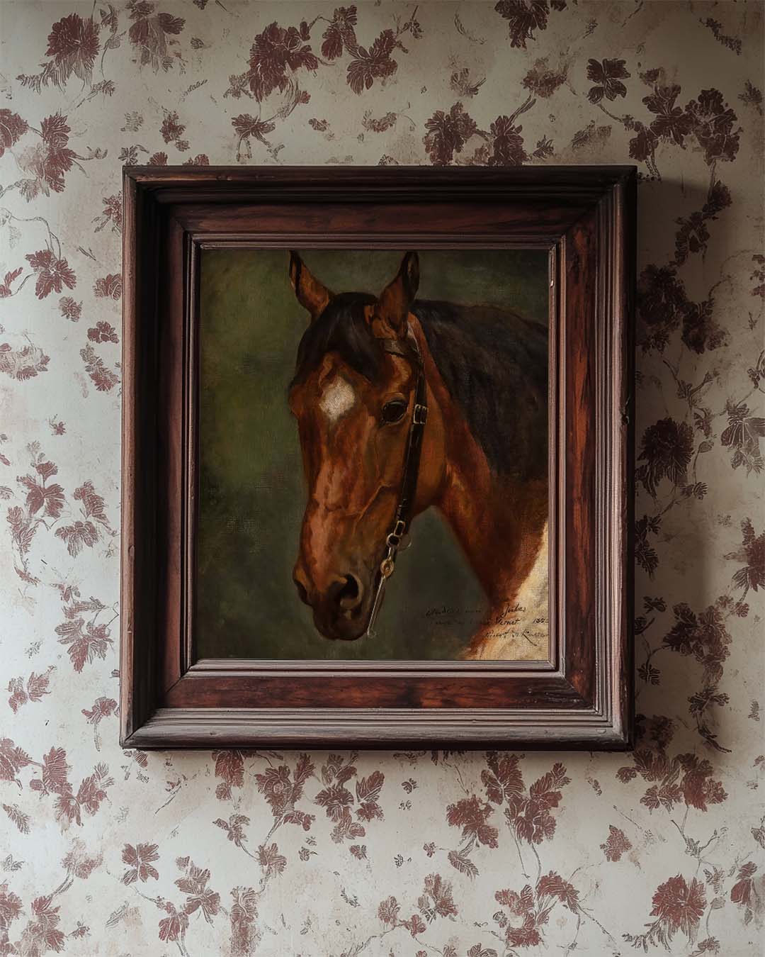 Horse's Head | Paper