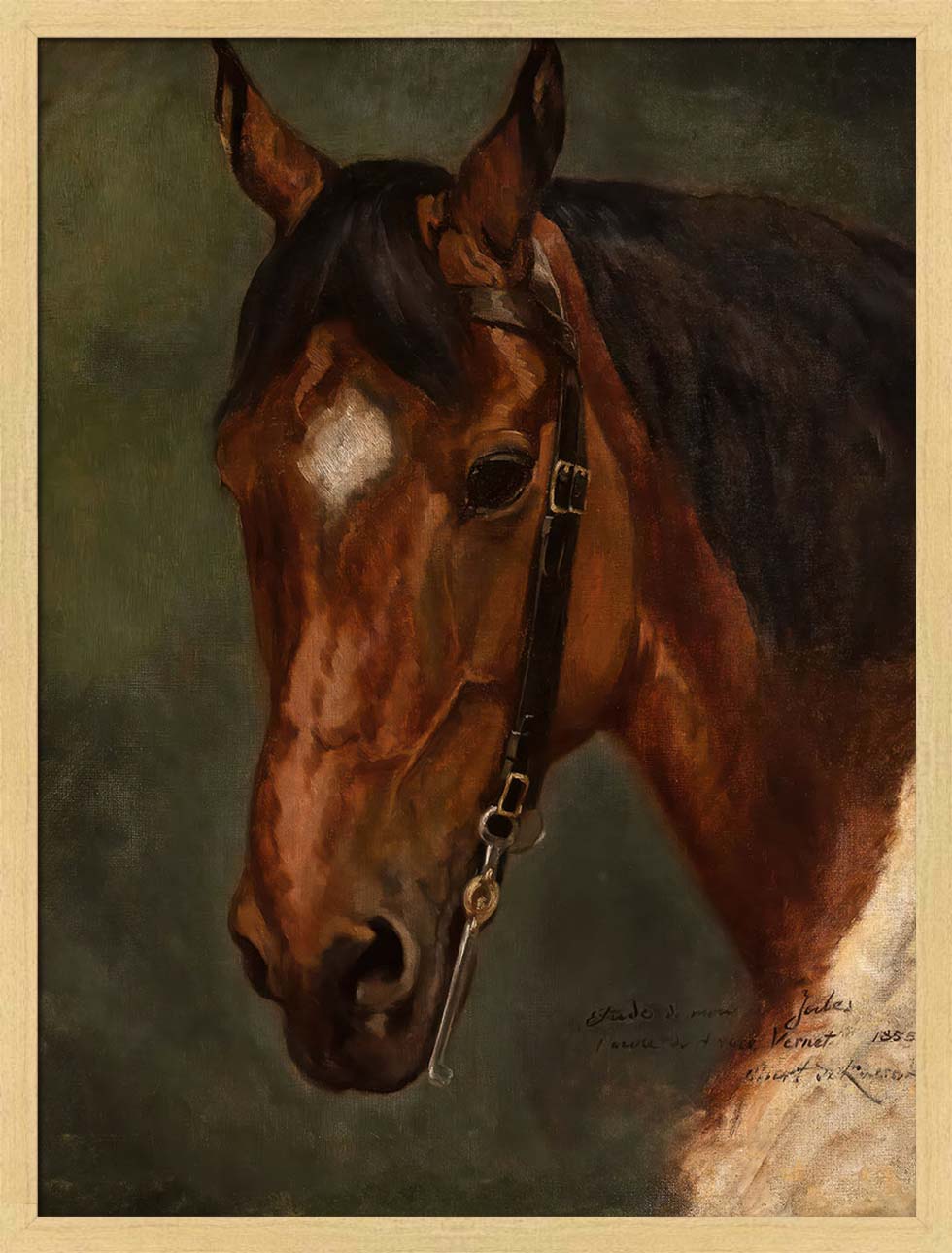 Horse's Head | Paper