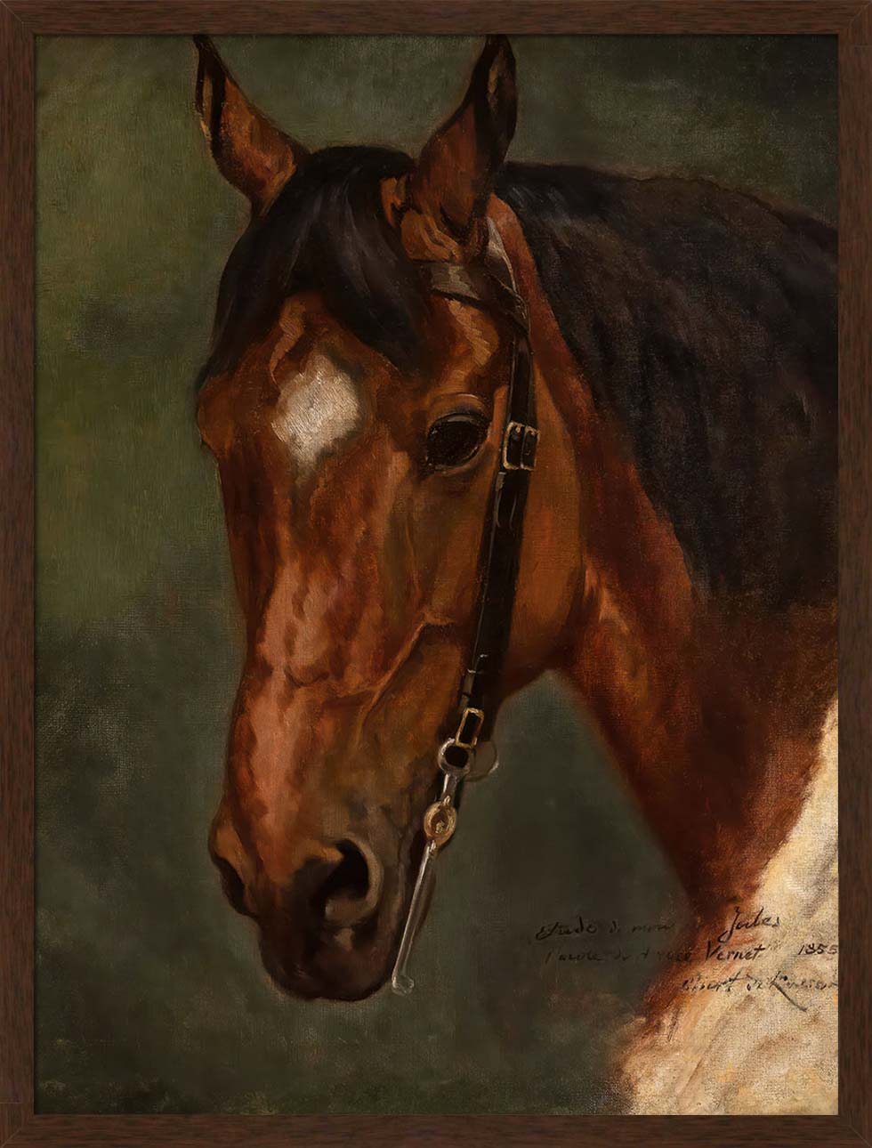 Horse's Head | Paper