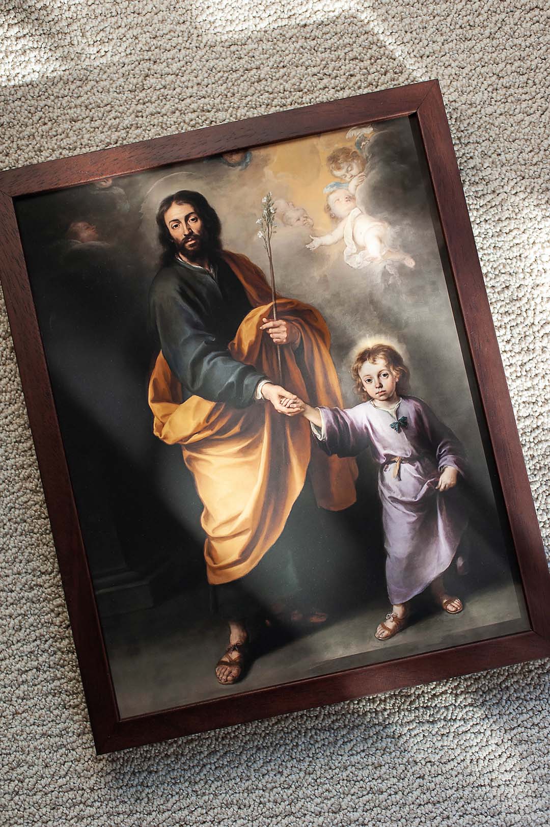 JosephChristChild_WalnutFrame.jpg