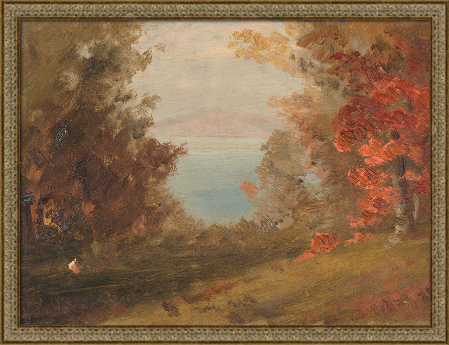 Lake View in Autumn | Paper