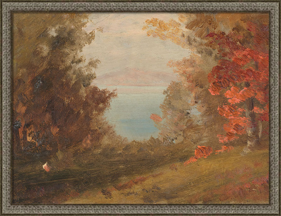 Lake View in Autumn | Paper