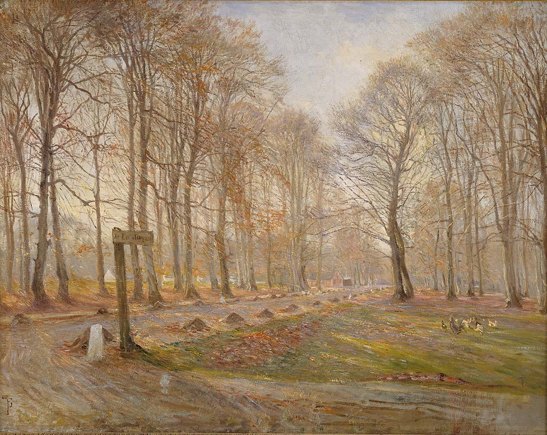 Late Autumn Day | Paper