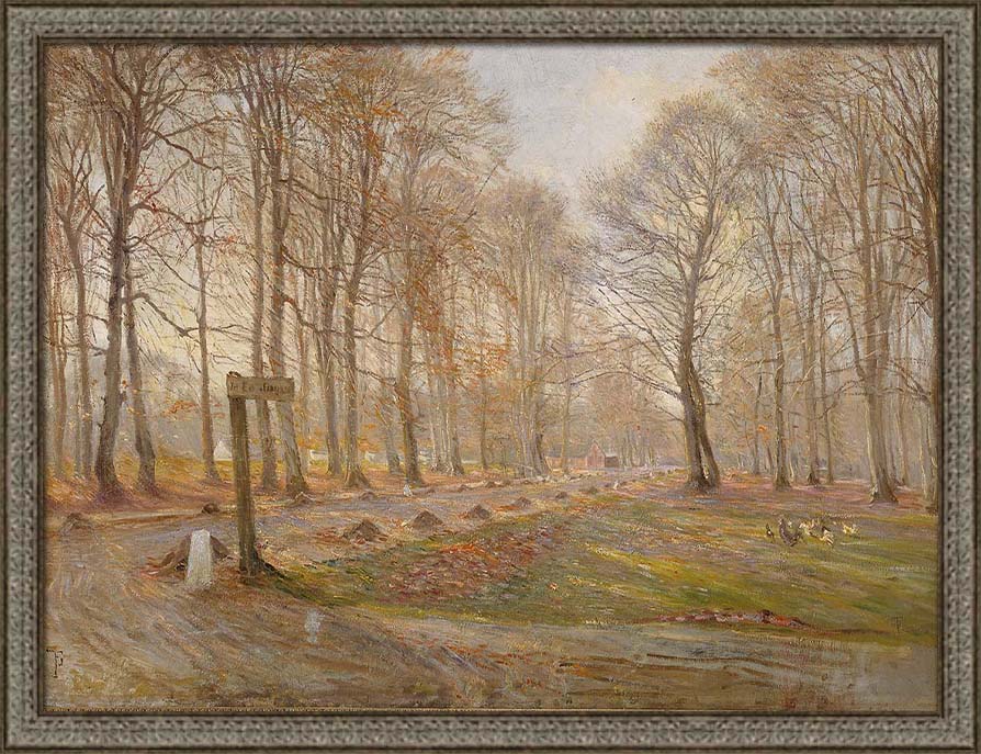 Late Autumn Day | Paper