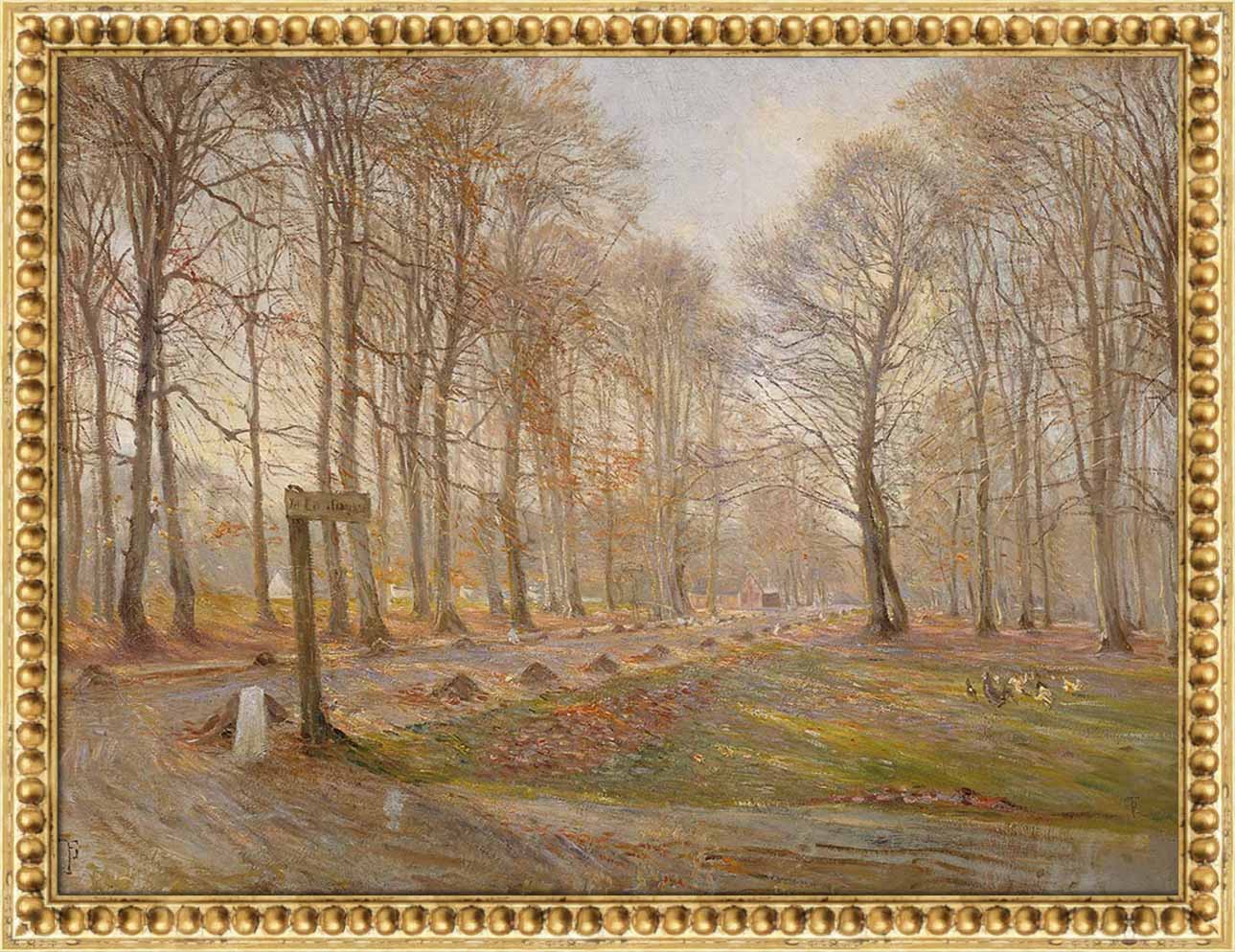 Late Autumn Day | Paper