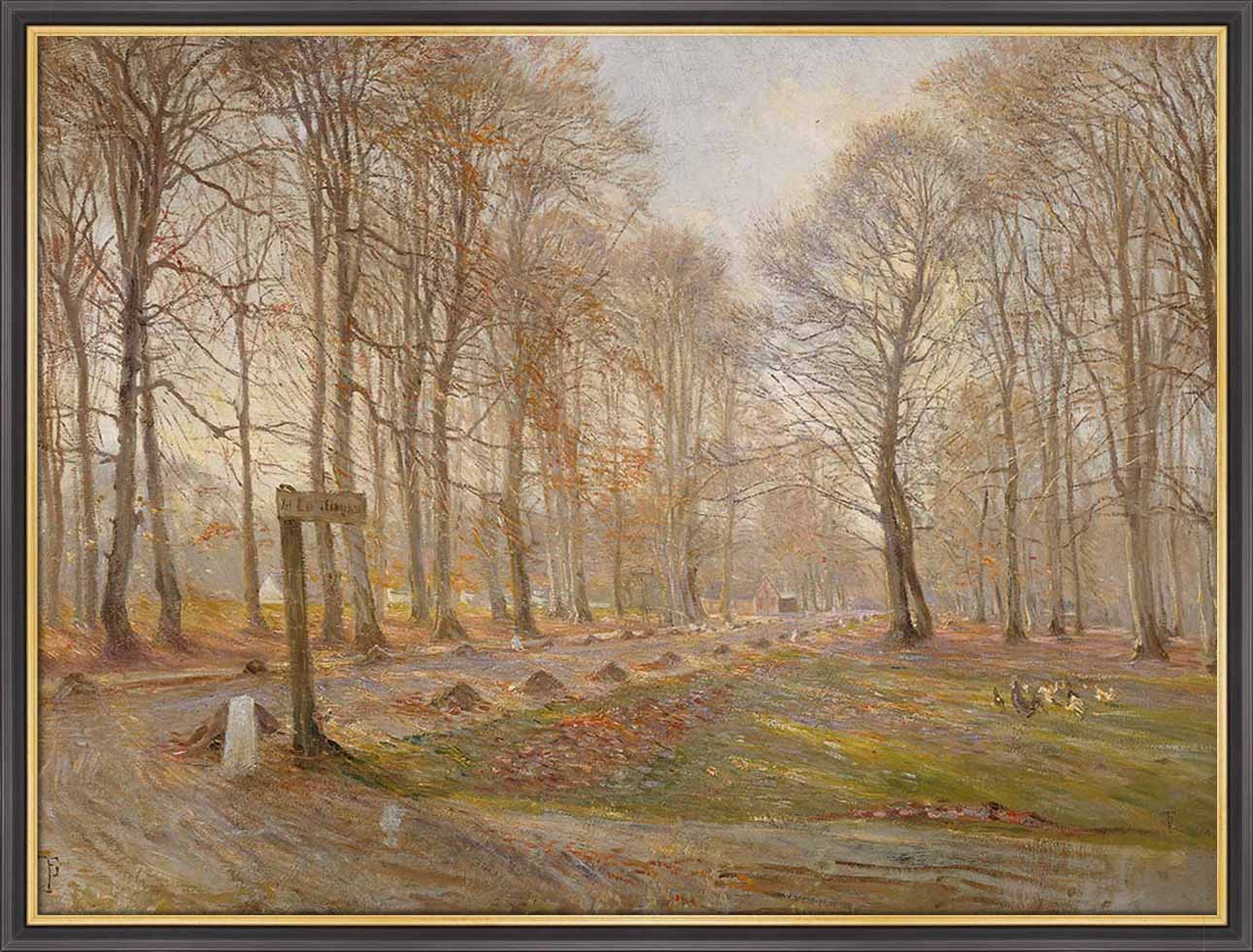 Late Autumn Day | Paper