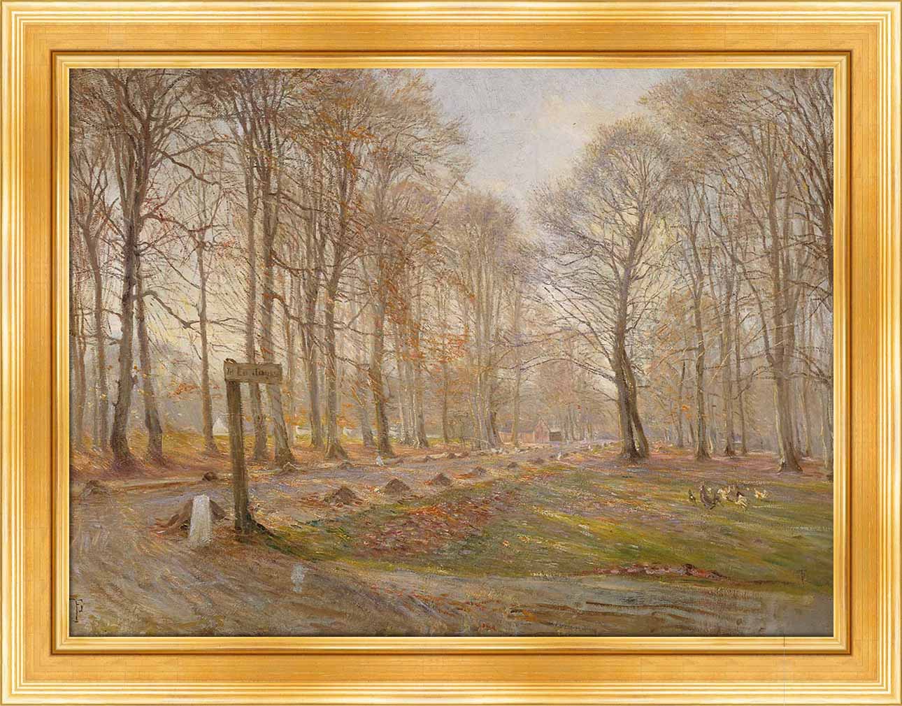 Late Autumn Day | Paper