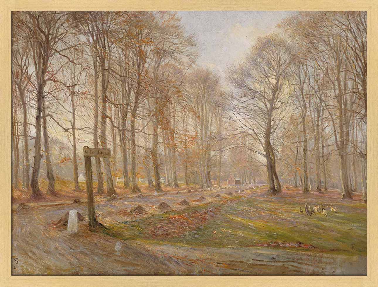 Late Autumn Day | Paper
