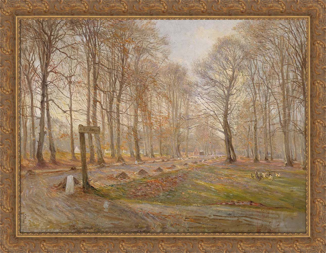 Late Autumn Day | Paper