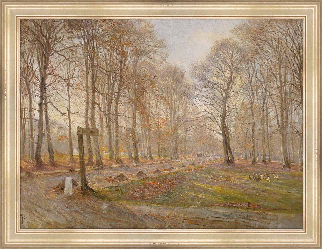 Late Autumn Day | Paper